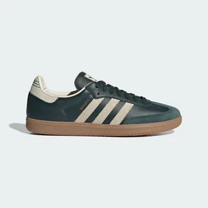 Adidas Samba OG ID1483 Sneaker Uomo Verde Panna Bianco Scarpe Lifestyle TF6864 - Foto 1 di 24