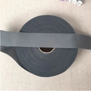 Flat Cotton Polyester mixed Bias Binding Tape 1.4 Inch Wide Sewing Craft 35mm - Picture 1 of 34
