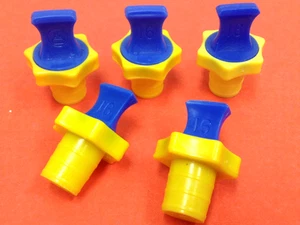 Kimble - Plastic Size #16 - Stoppers - Lot of Five (5) - Picture 1 of 1