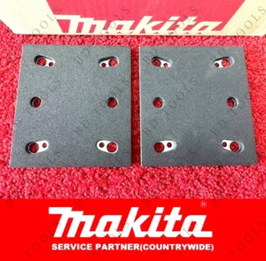 2X Genuine Makita Base Plate Base Pad 158324-9 for BO4556 BO4555 Palm Sanders - Picture 1 of 3