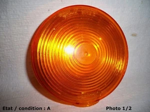 Cabochon feu clignotant "Avant" Type Rondo SEIMA 31120 NEUF - Picture 1 of 2