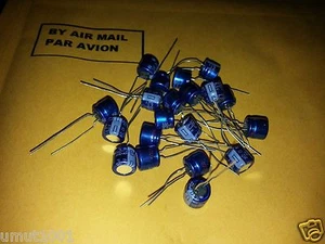 20pcs GENUINE PANASONIC JAPAN 330UF 6.3V HI END CAPACITORS FOR AUDIO! - Imagen 1 de 1