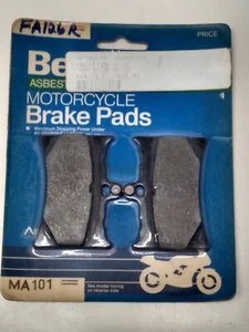 Pastillas freno delanteras ktm BENDIX MA101 1987 modelos 550mxlc4 500mx 400 350 250125 extremo - Imagen 1 de 12