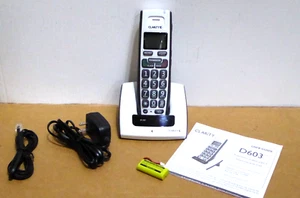 Clarity D603 Amplified Cordless DECT Telephone with Caller ID NEW - Picture 1 of 3