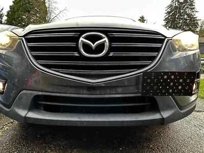 Soporte de montaje de matrícula de gancho de remolque para parachoques delantero para Mazda CX5 CX-5 2013-2016 Foto 1 de 4