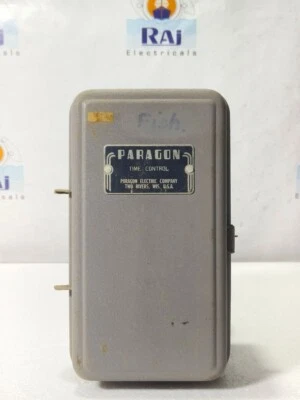 PARAGON 632-20 DEFROST TIME CONTROL TIMING MOTOR 208-240V 60Hz FREE SHIPPING - Image 1 of 4