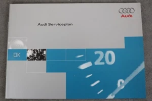 Plan de servicio AUDI "SIN entradas" estado: abril 2000 cuaderno de servicio alemán - Imagen 1 de 15