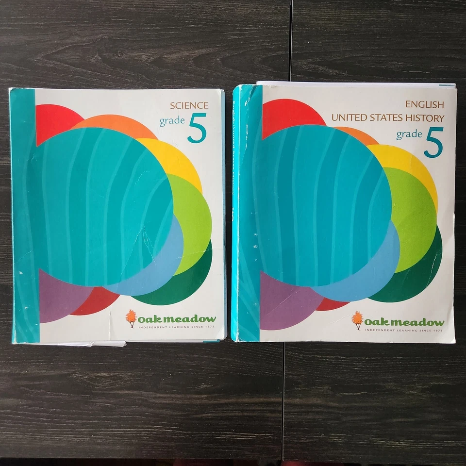 Oak Meadow 5th Grade Science, United States History 2015 Curriculum Books - Image 1 of 4
