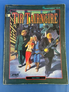 Tir Tairngire ~ Shadowrun 7210 RPG ~ FASA ~ Free Shipping ~ Acceptable Copy ~ - Picture 1 of 8
