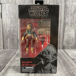 Star Wars Black Series Maz Kanata #49 Action Figure Hasbro 2017 NEW - Picture 1 of 12