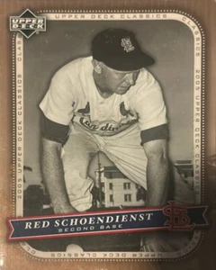 2005 Upper Deck Classics #80 Red Schoendienst - Picture 1 of 1