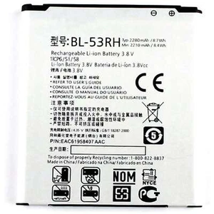 Bateria Original Lg Bl-53Rh Para Lg Optimus Gj Gee E975W - Imagen 1 de 2