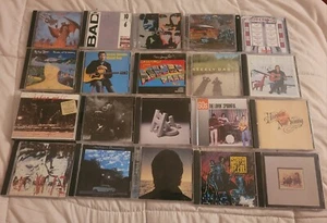 Rock Cds Lot Of 20 Classic Rock The Who Springsteen Boston Neil Young Foreigner - Picture 1 of 13