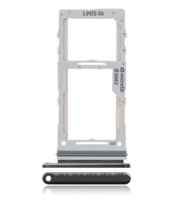 SAMSUNG GALAXY NOTE 10 PLUS/ 5G DUAL SIM CARD TRAY (AURA BLACK) - Photo 1 sur 1