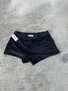 NWT Juicy Coture Intimates Sleepwear Rhinestone Signature Logo Velour Size L - Picture 1 of 5