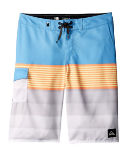 Quiksilver Multicolor Division Solid Boardshorts Boys Size 25 51318