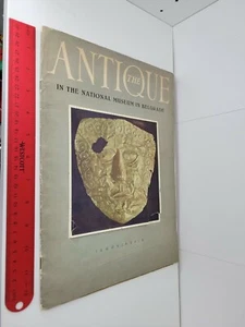 National Museum in Belgrade The Antique Catalogue 1954 Pictures Inserts Plates - Imagen 1 de 12