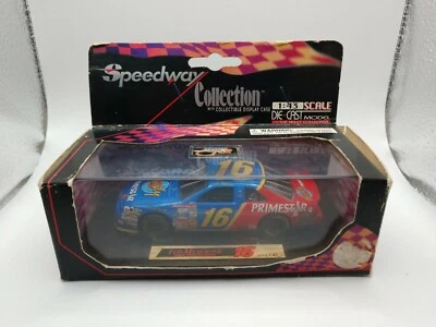 NEW Speedway Collection Ted Musgrave Family Channel Primestar 1:43 Ford in Case - Image 1 of 3