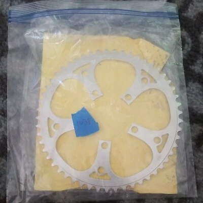 [1038]Stronglight 53T 86BCD Vintage Road Chainring- NEW / NOS NIB - Image 1 of 4