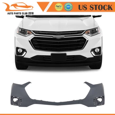 Front Bumper Cover Fascia Primered for 2018-2021 CHEVY TRAVERSE GM1014134 — 第 1/4 张图片