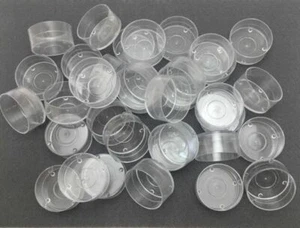 25 Kunststoff Teelicht Tassen Behälter Teelichtformen - Bild 1 von 1
