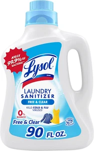 Laundry Sanitizer Additive, Free & Clear, Free from Fragrance and Dyes, 0% Bleac - Picture 1 of 12