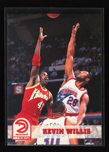 1993-94 NBA Hoops #8 Kevin Willis (EX)(BSK) - Picture 1 of 2