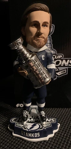 Steven Stamkos Tampa Bay Lightning Stanley Cup Champions Bobblehead!  /2020 Made Cover