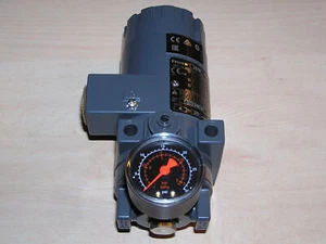 Unused - Emerson 41B2373X022 Fisher 646 Pneumatic Transducer !! PLEASE READ !! - Imagen 1 de 9