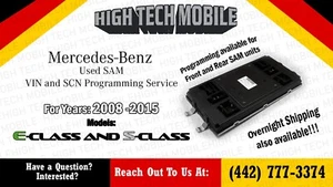 Servicio de programación de unidad SAM USADA para Mercedes clase S w221 221 - Imagen 1 de 7