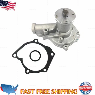 Engine Water Pump W/Gasket For 1997 1998 1999 Mitsubishi Montero Sport L4-2.4L - Image 1 of 4