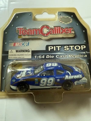 Team Caliber Pit Stop 2005 1:64 Michael Waltrip #99 Aaron’s Dream Machine Ford  Foto 1 de 2