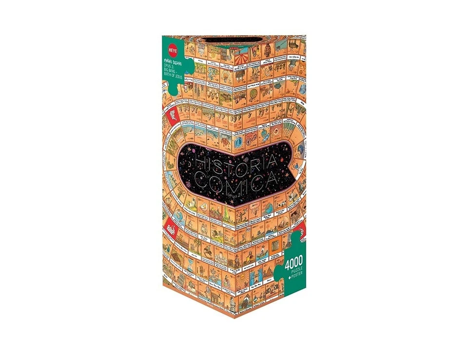 Rompecabezas Heye HY29342, multicolor Foto 1 de 1