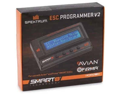 Spektrum Accessories Avian and Firma Smart ESCs Programming Update Box SPMXCA200 - Image 1 of 4