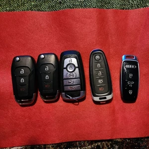 LOT OF 4 OEM FORD /lincoln SMART KEY Fob 1 Audi - Picture 1 of 2