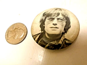 Vintage 1970's Peter Fonda- Easy Rider-Pinback Button 1.75" Diameter - Picture 1 of 4