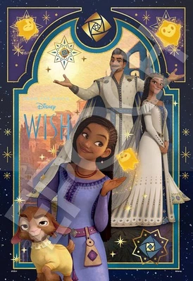 Rompecabezas EPOCH 300 piezas Disney WISH -¡Star Magic!-(26×38cm) 73-403 Foto 1 de 4