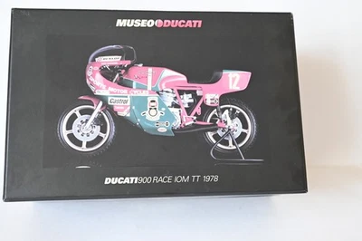 Ducati 900 Race IOM TT 1:12 von Minichamps  Neu in OVP  1978  Mike Hailwood - Bild 1 von 4