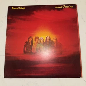 Uriah Heep Sweet Freedom 12 Inch Vinyl LP Record Album UK 1973 Bronze ILPS 9245 - Picture 1 of 9