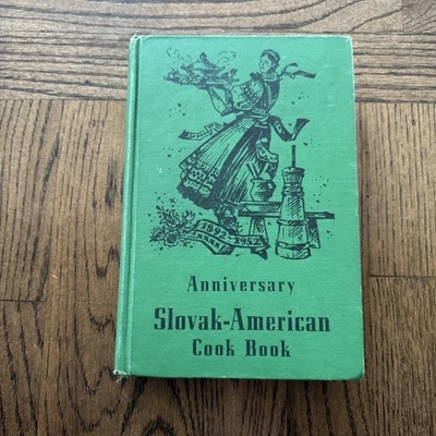 Slovak American Cook Book 1892-1952 Anniversary 13th printing - Image 1 of 4