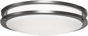 Access Lighting 20508LEDD Solero III 16"W LED Flush Mount Bowl - Bronze - Picture 1 of 4