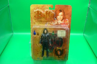 Figura de acción Buffy The Vampire Slayer BTVS serie de televisión Dark Witch Willow Foto 1 de 3