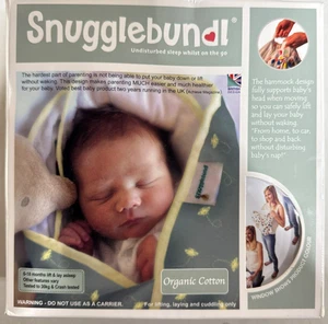 Snugglebundl Bio Baumwolle Baby Lift Decke Haze Neugeborenen Unterstützung Reise - Bild 1 von 1