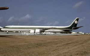 Aviation Aircraft Slide - DC-8-73 VR-BKA (A199) - Picture 1 of 1