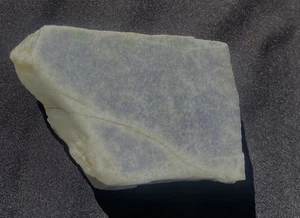 LILAC MAYAN JADEITE 224 GRAMS OR or 8 OZ’s COLORFUL THICK END SLAB GUATEMALA - Picture 1 of 9