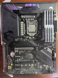 I9-10850K + MSI MPG Z490 Gaming Plus Motherboard + G.Skill TridentZ 36GB 3200Mhz - Photo 1/17