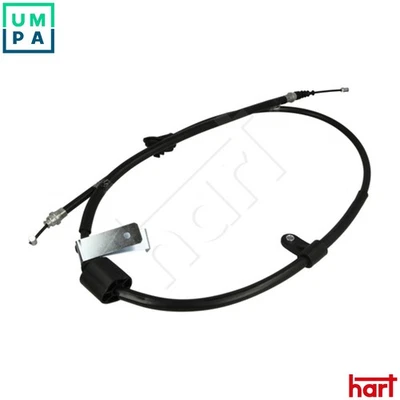 CABLE PULL PARKING BRAKE 231 191 FOR ALFA ROMEO 939 A6.000 1.9L 844A2.000 2.0L - Image 1 of 4