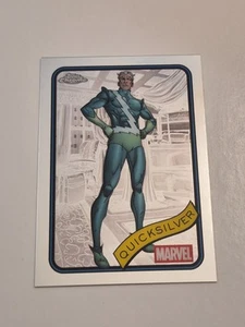 2025 Topps Chrome Marvel Quicksilver #121 - Picture 1 of 3
