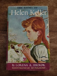 The Story of Helen Keller by Lorena A. Hickok (1958, Hardback) BCE - Bild 1 von 4
