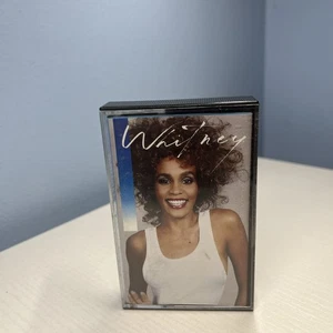 Whitney Houston Tape Cassette Album 80s Pop Music Arista 1987 - Picture 1 of 3